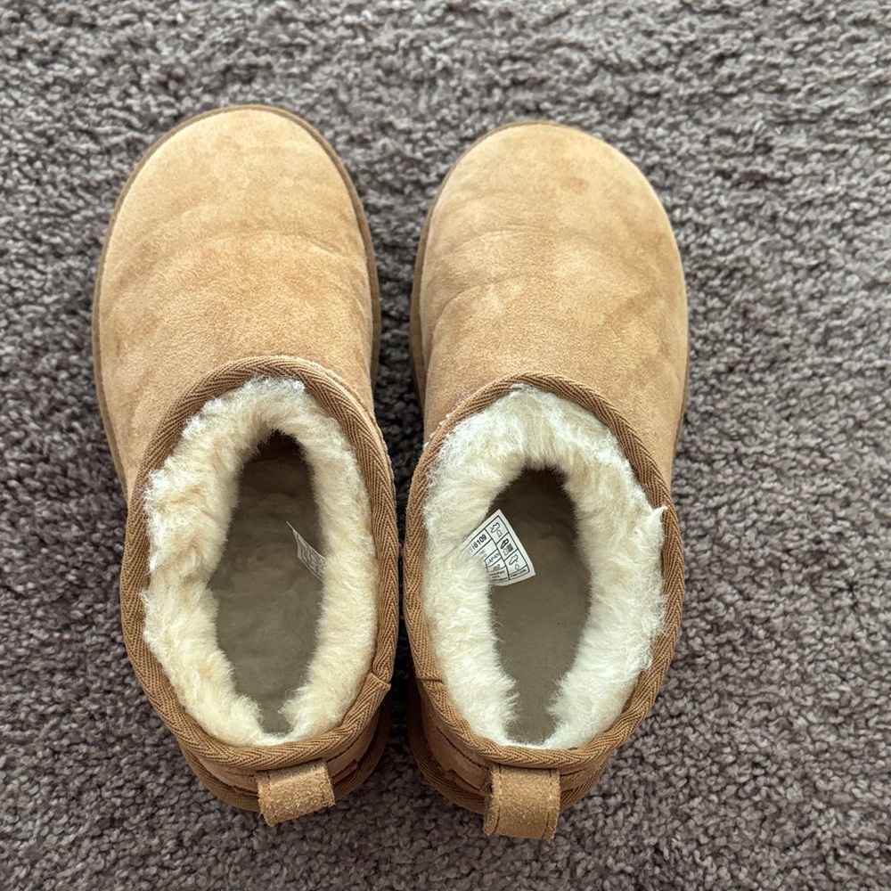 UGG Classic Ultra Mini Boots